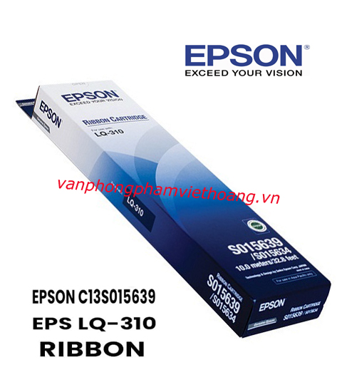 Ruy băng Epson C13S015639 (LQ-310)