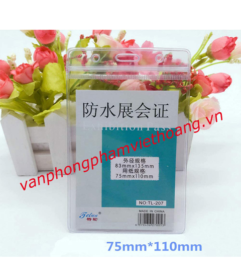 Bao đựng thẻ miết TL-207 (chống thấm nước)