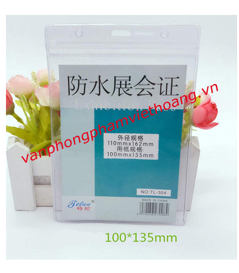 Bao đựng thẻ miết TL-304 (chống thấm nước)