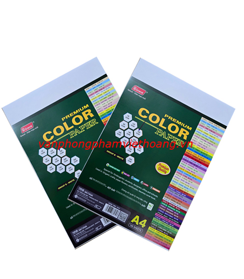 Bìa trắng A4 đặc biệt Grand TMG-8131 (180gsm)