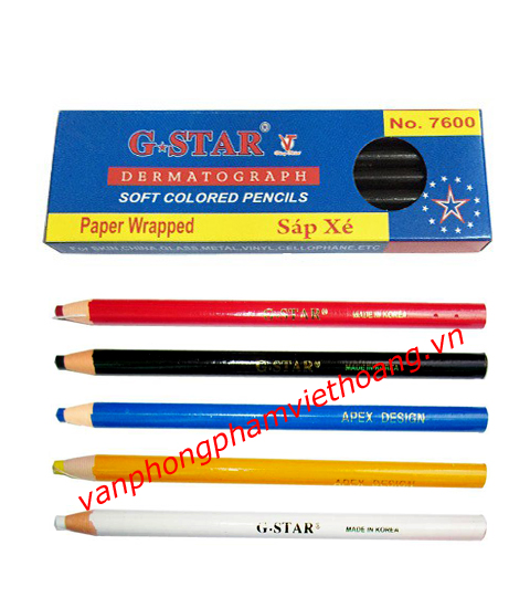 Bút chì bóc G-Star 7600 (bút sáp xé)