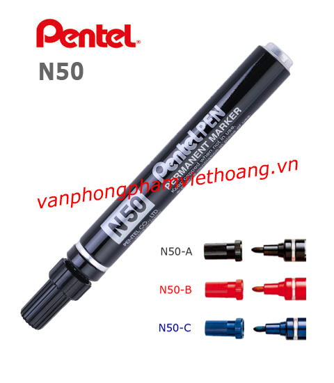 Bút dạ dầu Pentel N50