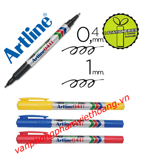 Bút dạ kính Artline EK-041T