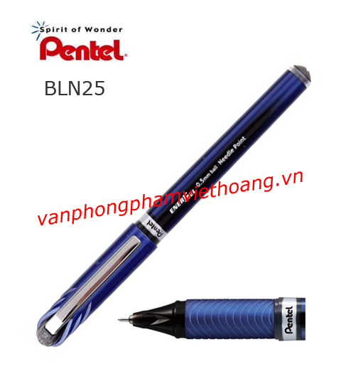 Bút ký Pentel Energel Needle Point BLN25 nét 0.5mm