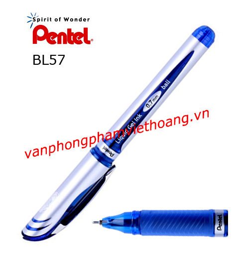 Bút ký Pentel Energel Liquid Gel Ink BL57 nét 0.7mm