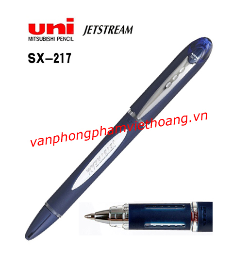 Bút ký uni-ball Jetstream SX-217 nét 0.7mm