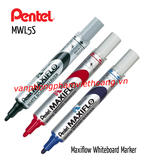 Bút lông bảng Pentel Maxiflo MWL5S