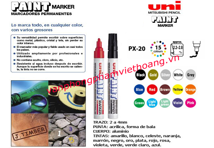 butsonunipaintmarkerpx203 butsonunipaintmarkerpx203