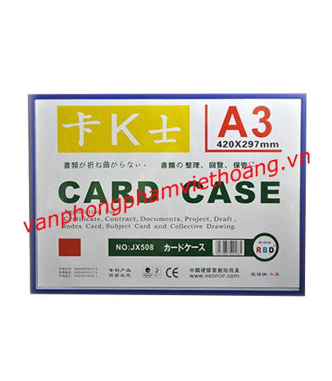 Card case A3 Magnet (nam châm)