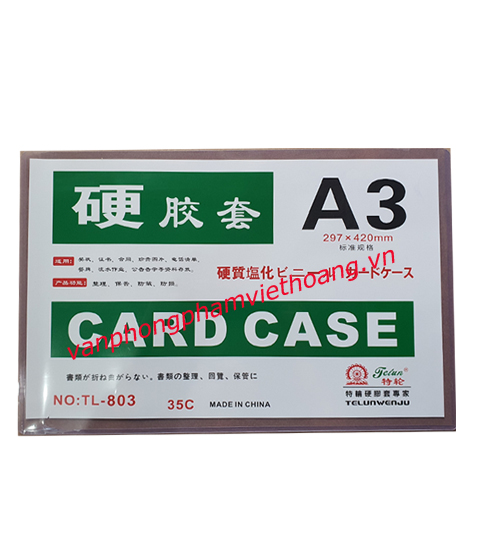 Card Case A3 TL-803 35C (dày)