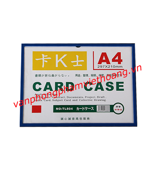 Card case A4 Magnet (nam châm)