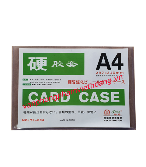 Card Case A4 TL-804 (mỏng)