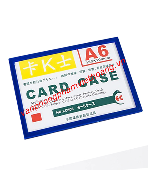 Card case A6 Magnet (nam châm)