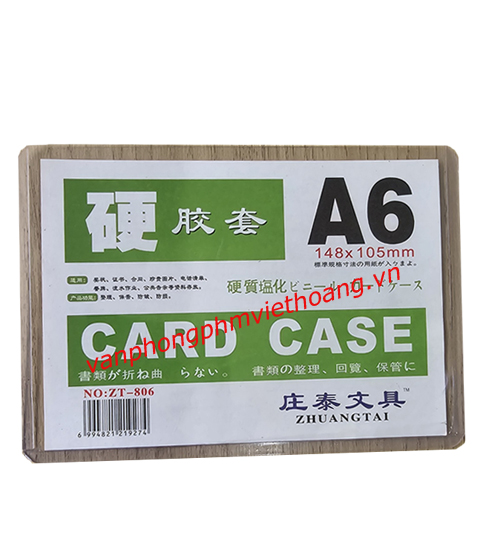 Card Case A6 ZT-806 (Trung)