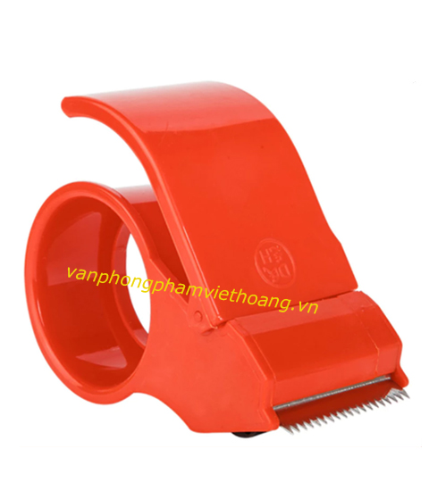 Cắt băng dính cầm tay nhựa 8cm Dân Hoa