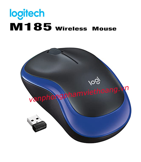 Chuột quang không dây Logitech M185