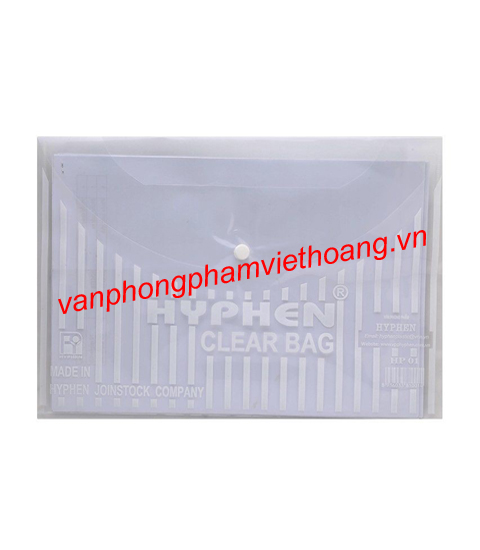 Clear bag khổ A Hyphen HP02 (dày)