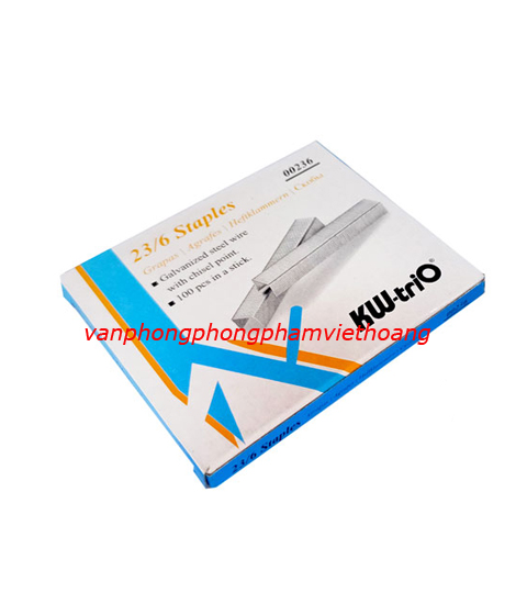 Đạn ghim KW-TriO 23/6 (ghim 30 tờ)