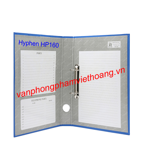 File còng nhẫn chữ D 4cm Hyphen - HP160
