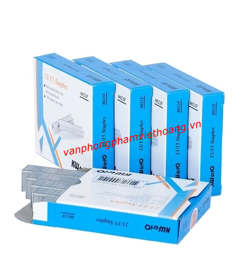Đạn ghim KW-TriO 23/15 (ghim 120 tờ)