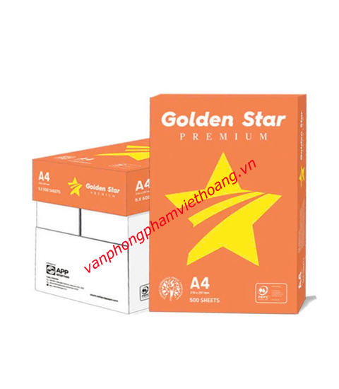 Giấy Golden Star A4 70gsm