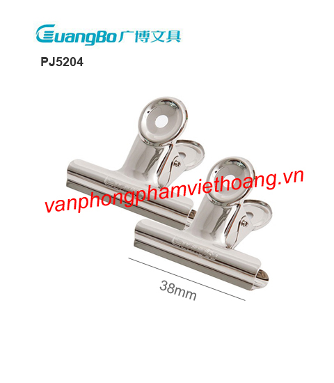 Kẹp Inox 38mm Guangbo - PJ5204