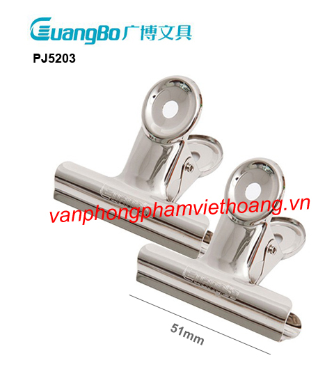 Kẹp Inox 51mm Guangbo - PJ5203