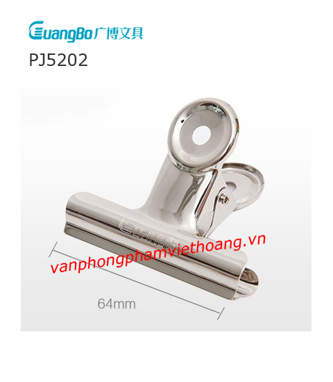 Kẹp Inox 64mm Guangbo - PJ5202