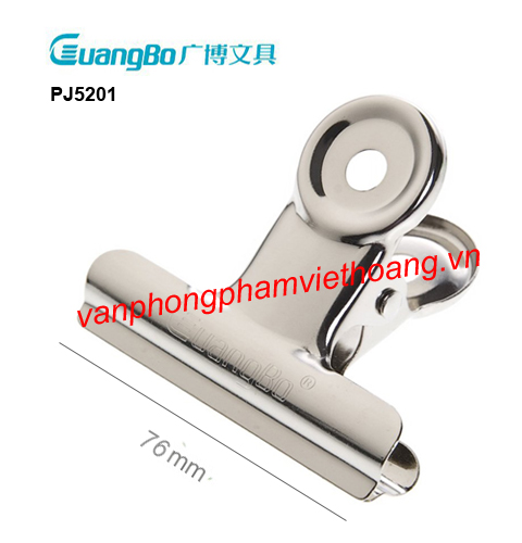 Kẹp Inox 76mm Guangbo - PJ5201