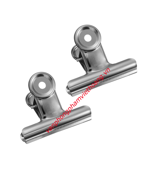Kẹp sắt 50mm màu bạc QLJING Silver
