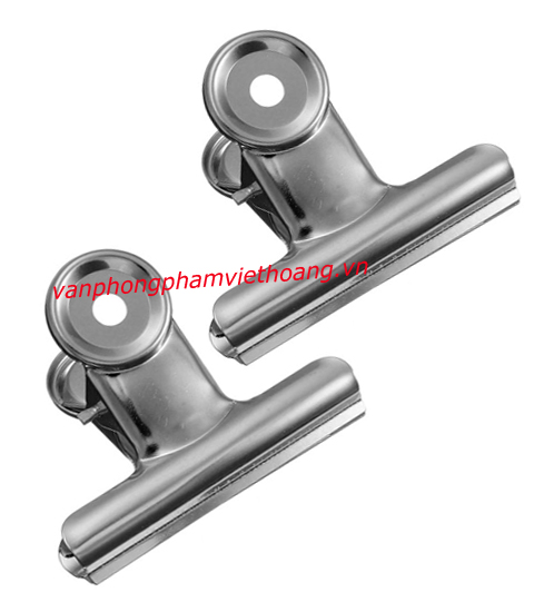 Kẹp sắt 63mm màu bạc QLJING Silver