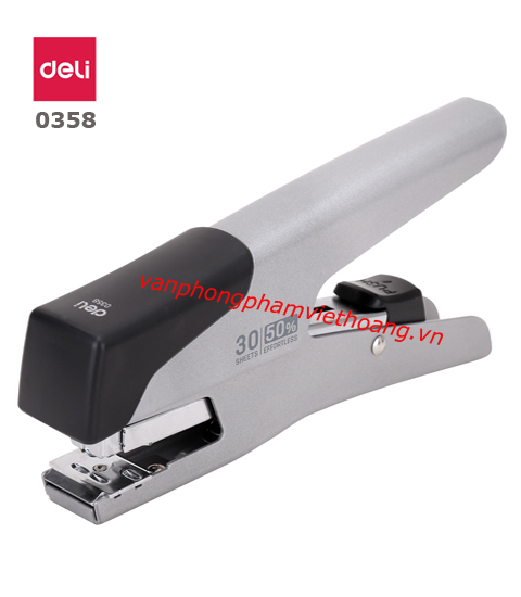 Kìm bấm ghim số 3 Deli 0358 (Có trợ lực)