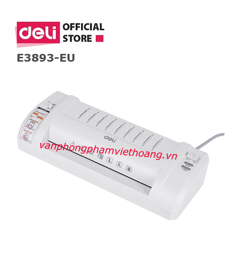 Máy ép Plastic Deli E3893-EU (Khổ A4)