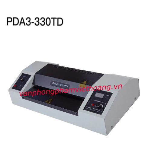 Máy ép Plastic PDA3-330TD (khổ A3)
