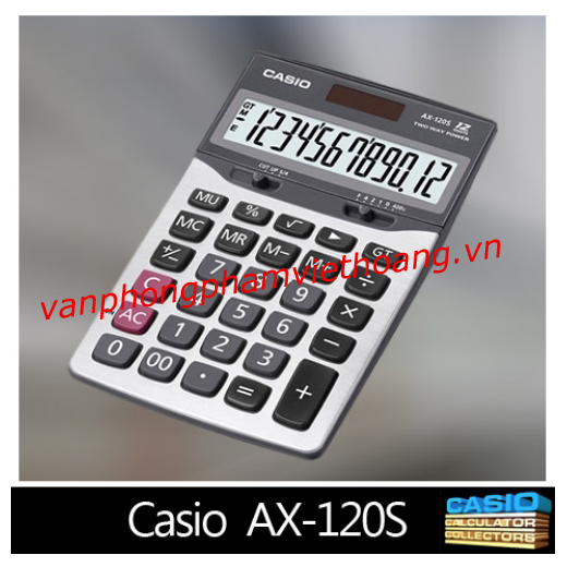 Máy tính Casio AX-120S