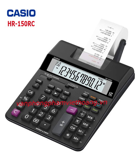 Máy tính Casio HR-150RC (Máy tính in Bill)