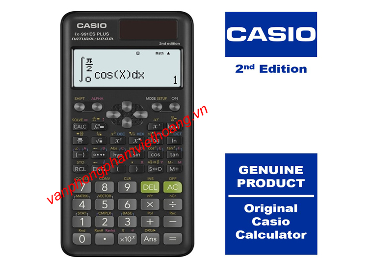 Máy tính Casio fx-991ES PLUS