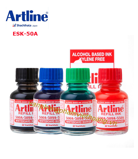 Mực bút lông bảng Artline ESK-50A