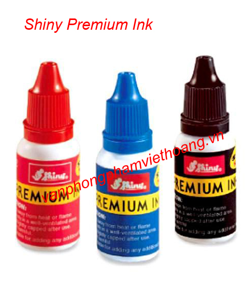 Mực dấu dầu đa năng Shiny Premium Ink