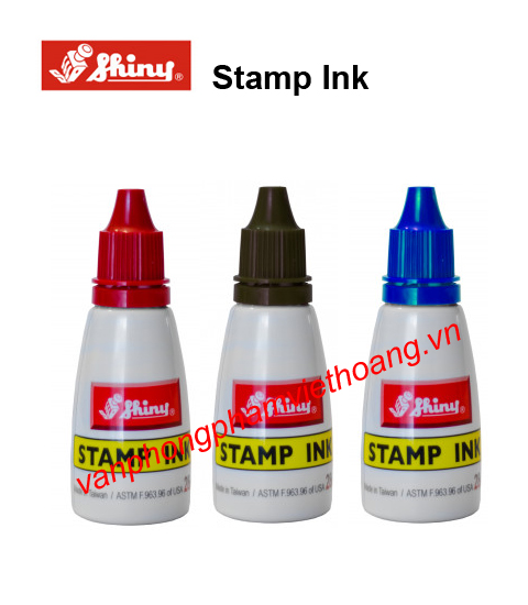 Mực dấu Shiny Stamp Ink