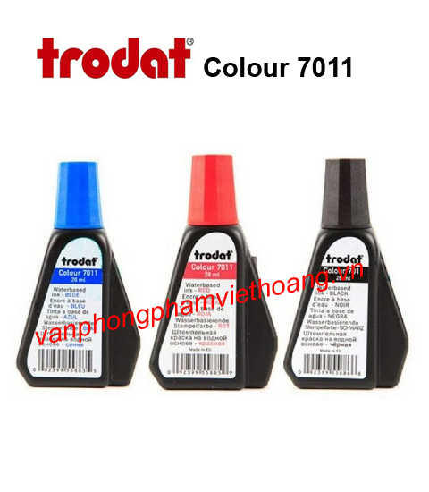 Mực dấu Trodat Colour 7011