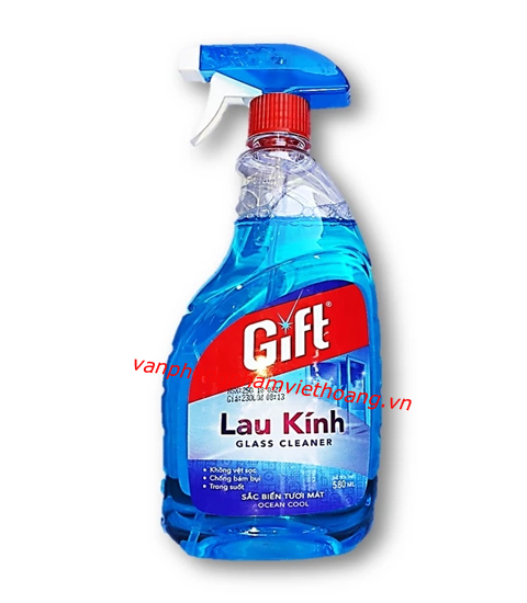 Nước lau kính Gift (Chai 540ml)