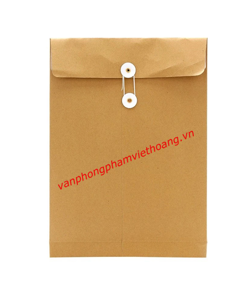 Phong bì xi măng A3 buộc dây