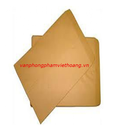 Phong bì xi măng A4 nắp dán