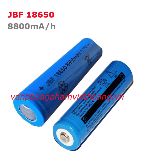 Pin sạc JBF 18650 8800mAh 3.7V