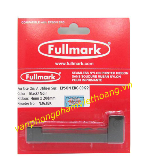 Ruy băng Fullmark N363BK (Dùng cho Epson ERC-09/22)
