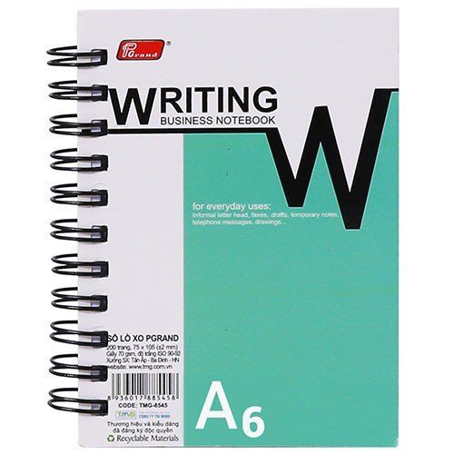 Sổ lò xo A6 PGrand - 100T