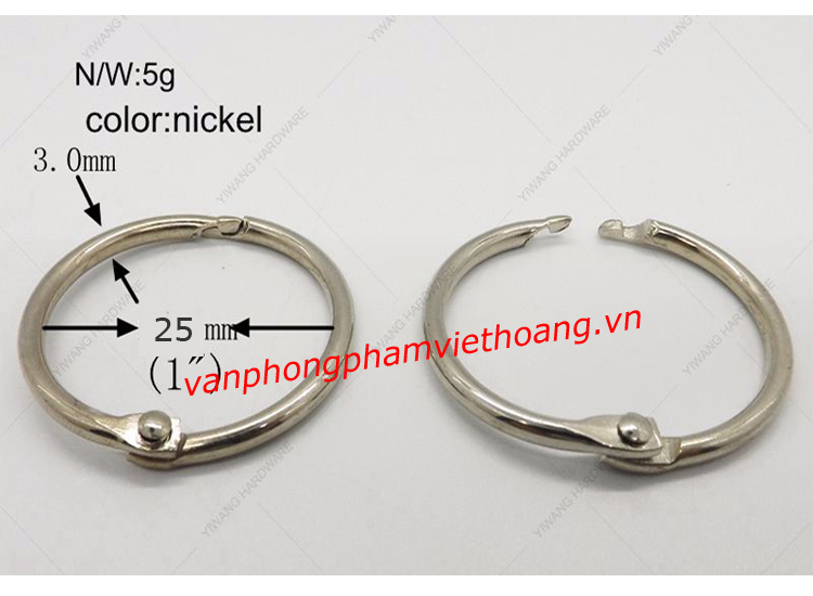 vonginoxcardringbinders25mm3