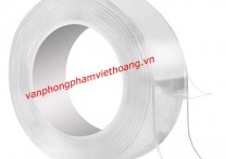 Băng dính 2 mặt siêu dính Silicon 18mm MATAS - SD02