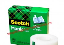 Băng dính Scotch Magic 3M 810 3/4 in